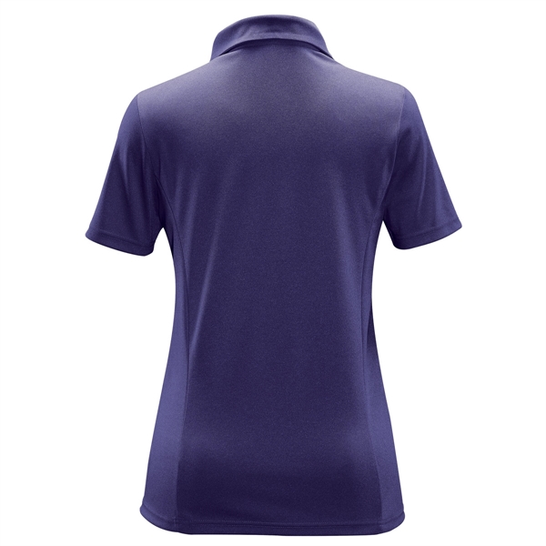 Women's Mistral Heathered Polo - Women's Mistral Heathered Polo - Image 2 of 7