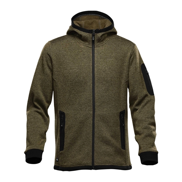 Men's Juneau Knit Hoody - Men's Juneau Knit Hoody - Image 1 of 4