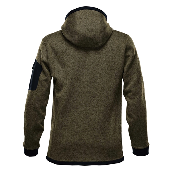 Men's Juneau Knit Hoody - Men's Juneau Knit Hoody - Image 2 of 4