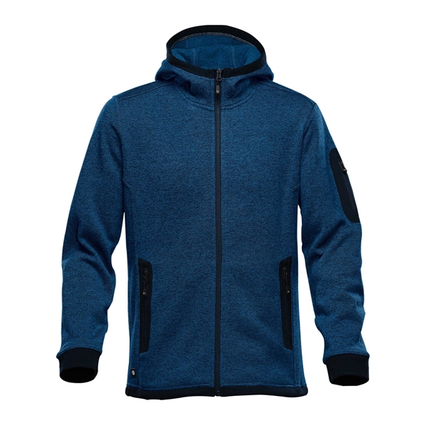 Men's Juneau Knit Hoody - Men's Juneau Knit Hoody - Image 3 of 4