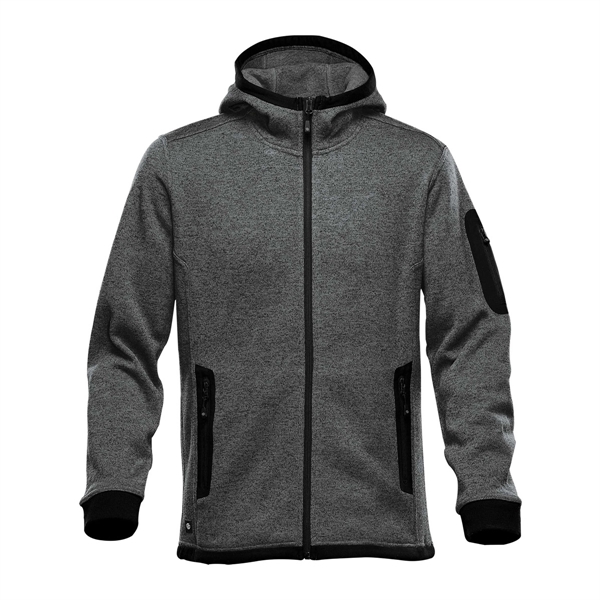 Men's Juneau Knit Hoody - Men's Juneau Knit Hoody - Image 4 of 4