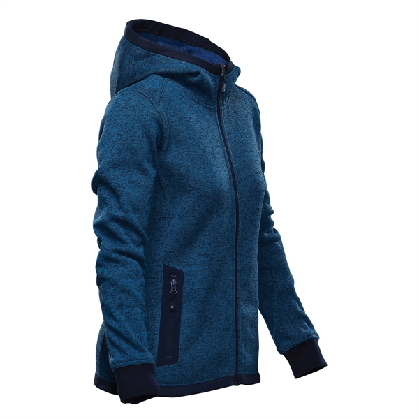 Women's Juneau Knit Hoody - Women's Juneau Knit Hoody - Image 0 of 4