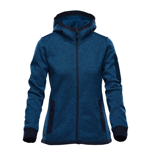 Women's Juneau Knit Hoody - Women's Juneau Knit Hoody - Image 1 of 4