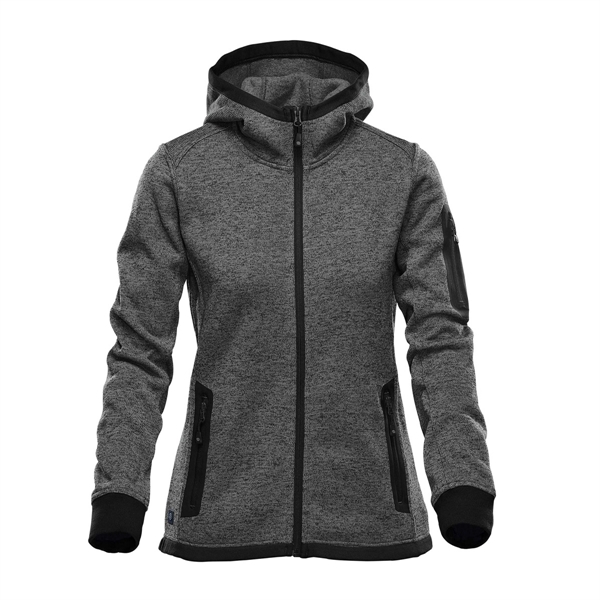 Women's Juneau Knit Hoody - Women's Juneau Knit Hoody - Image 3 of 4