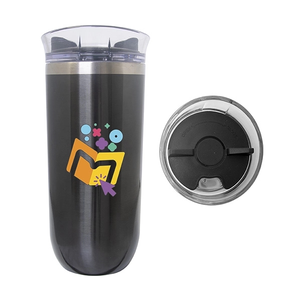 17 Oz Stainless Steel Travel Mug