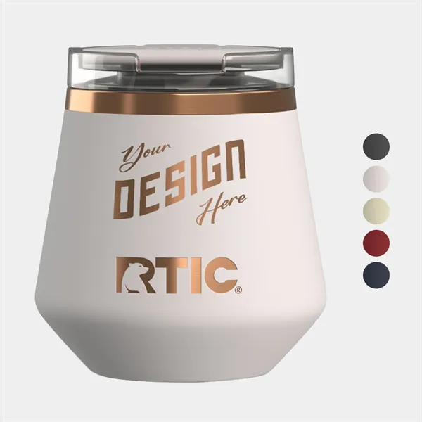 RTIC® Ceramic Lined 8 oz Happy Hour Lowball Tumbler