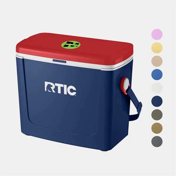 16 QT RTIC® Insulated Ultra-Light Road Trip Cooler Ice Chest