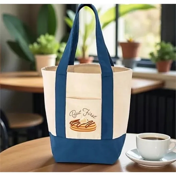Saratoga Mini Cotton Canvas Tote 12 oz Fc Qty 1