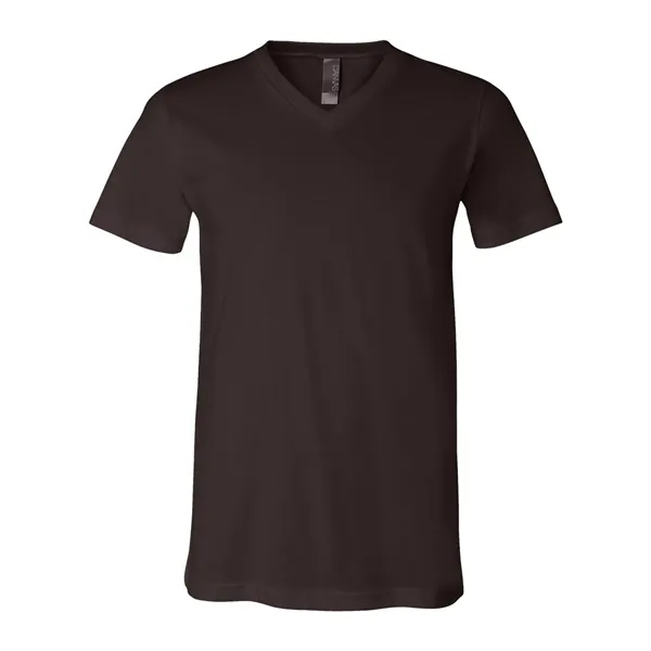 BELLA + CANVAS Unisex Jersey V-Neck Tee