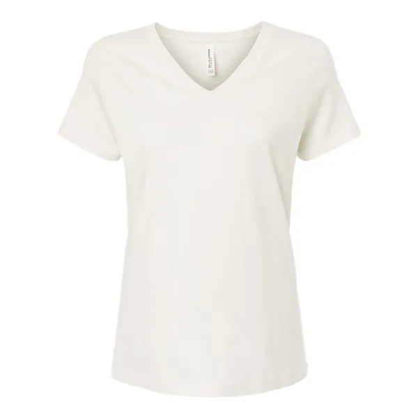 BELLA + CANVAS Women's Relaxed Jersey V-Neck Tee