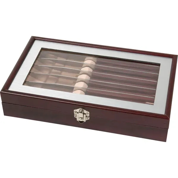 Manchurian Ash 6-Piece Steak Knife Set