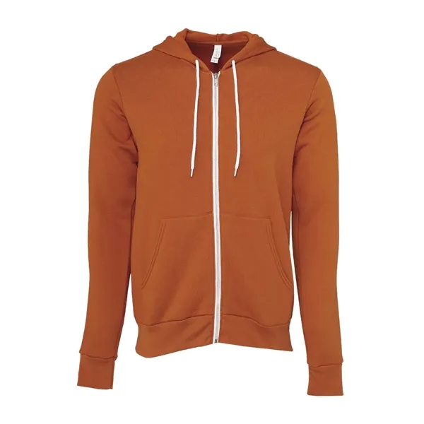 BELLA + CANVAS Unisex Sponge Fleece Full-Zip Hoodie Sweat...