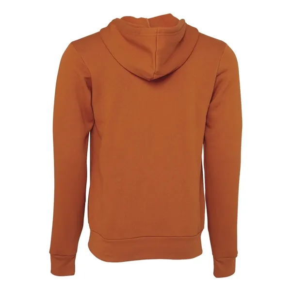BELLA + CANVAS Unisex Sponge Fleece Full-Zip Hoodie Sweat...