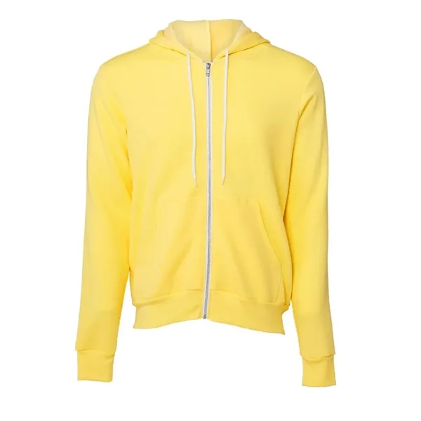 BELLA + CANVAS Unisex Sponge Fleece Full-Zip Hoodie Sweat...