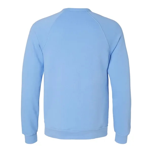 BELLA + CANVAS Unisex Sponge Fleece Raglan Crewneck Sweat...
