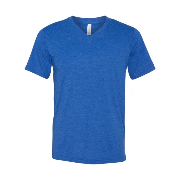 BELLA + CANVAS Unisex Triblend V-Neck Tee