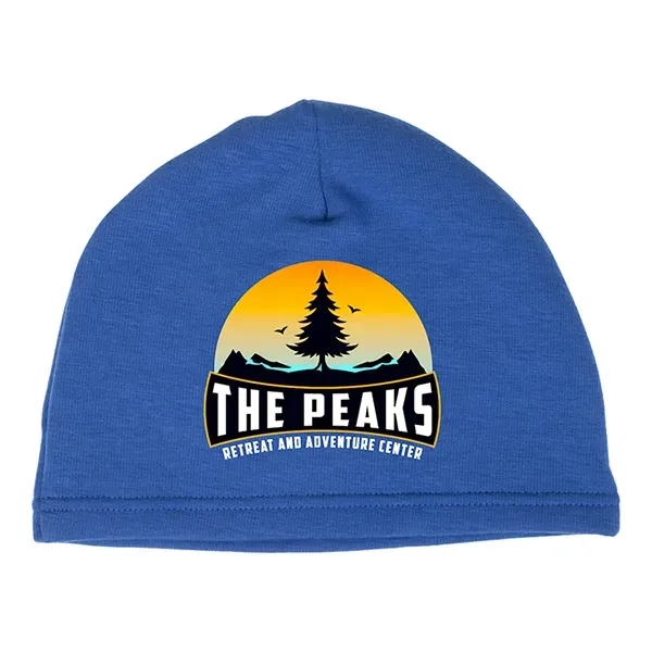 Fleece Lined Beanie - "WINTERIDGE"
