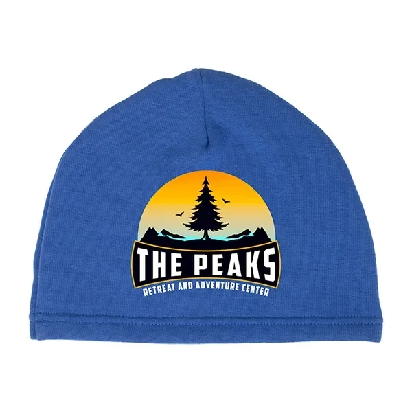 Fleece Lined Beanie - "WINTERIDGE"