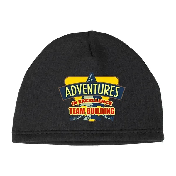Fleece Lined Beanie - "WINTERIDGE"