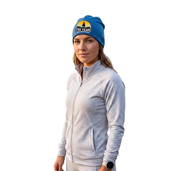 Fleece Lined Beanie - "WINTERIDGE"