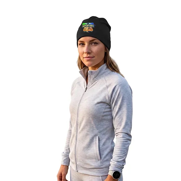 Fleece Lined Beanie - "WINTERIDGE"