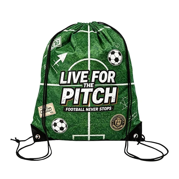 Full Color Oxford Sports Drawstring Backpack Bag