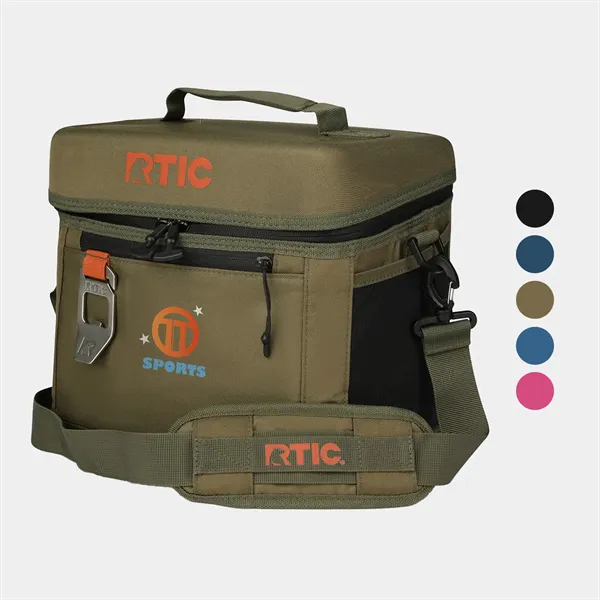 15-Can RTIC® Soft Pack Insulated Cooler Bag w/ Bottle Opener