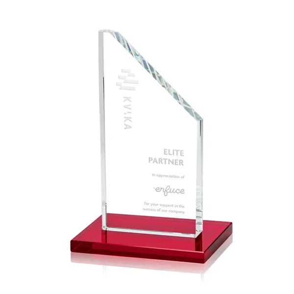 Custom Dixon Award - Red