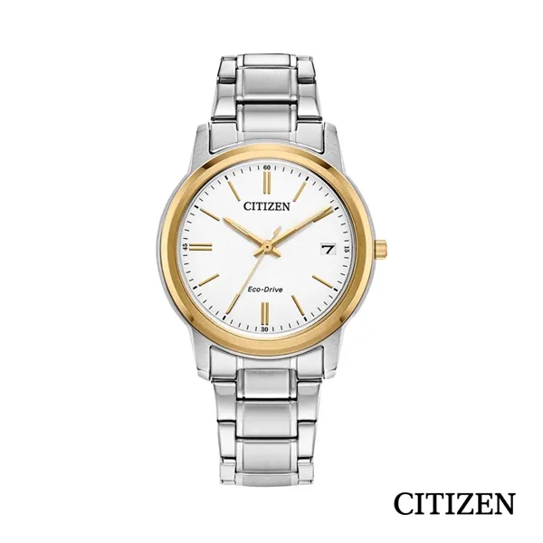 Citizen® Corporate Exclusive 33MM Eco-Drive Two-Tone Watch