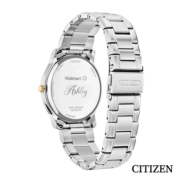 Citizen® Corporate Exclusive 33MM Eco-Drive Two-Tone Watch
