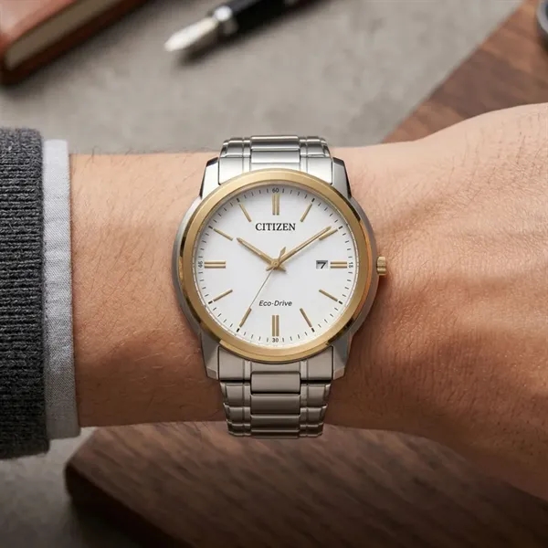 Citizen® Corporate Exclusive 33MM Eco-Drive Two-Tone Watch