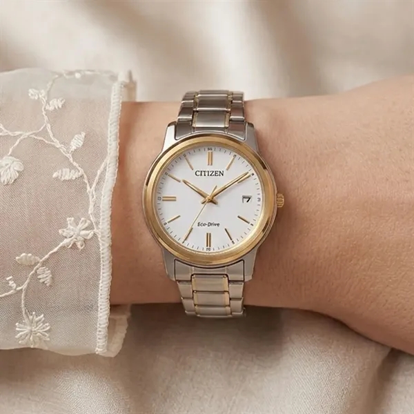 Citizen® Corporate Exclusive 33MM Eco-Drive Two-Tone Watch