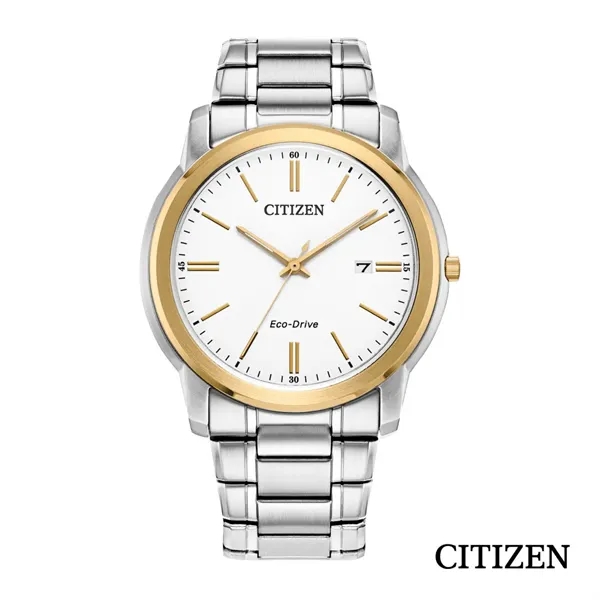 Citizen® Corporate Exclusive 33MM Eco-Drive Two-Tone Watch
