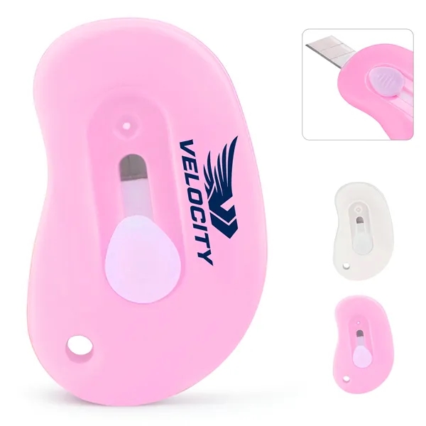 Retractable Mini Box Cutter With Hanging Hole