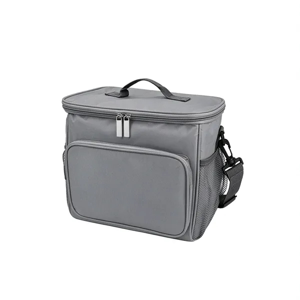 11L Insulated Cooler Lunch Bag W/ Shoulder Strap & Handles
