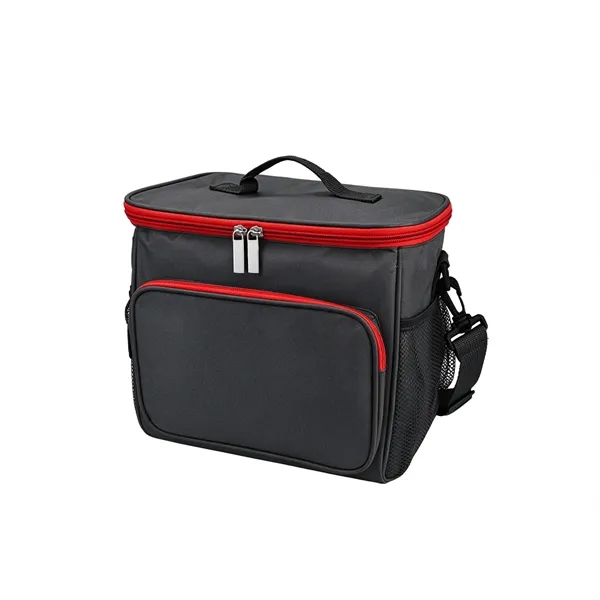 11L Insulated Cooler Lunch Bag W/ Shoulder Strap & Handles