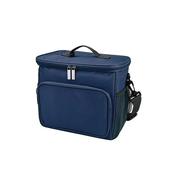 11L Insulated Cooler Lunch Bag W/ Shoulder Strap & Handles