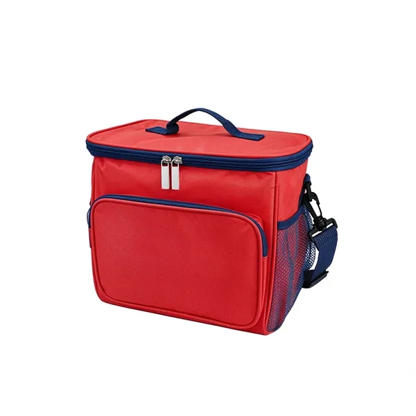 11L Insulated Cooler Lunch Bag W/ Shoulder Strap & Handles