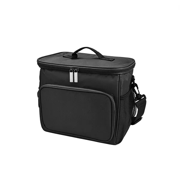 11L Insulated Cooler Lunch Bag W/ Shoulder Strap & Handles