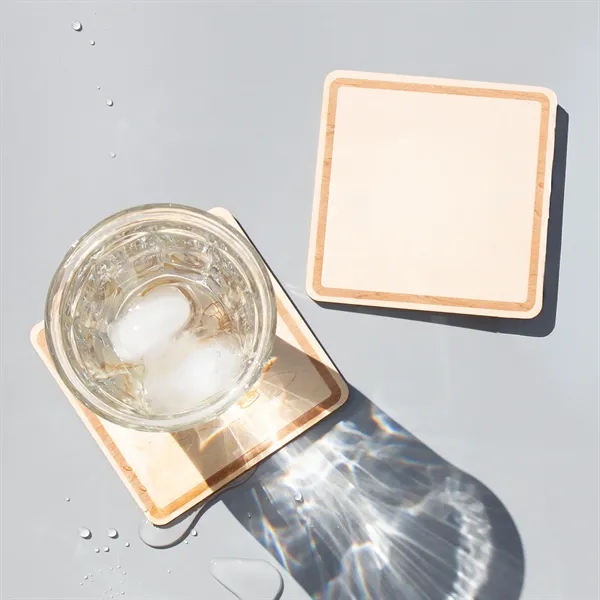 Wood Square Coaster