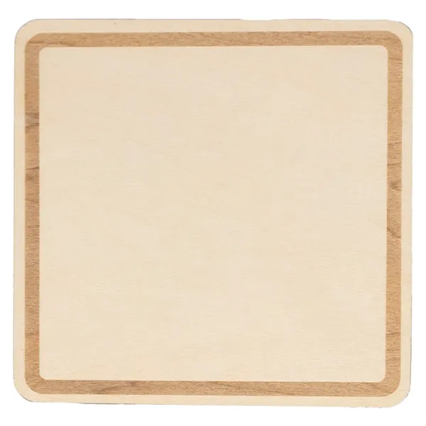 Wood Square Coaster