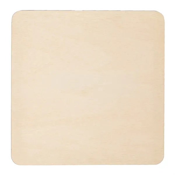 Wood Square Coaster