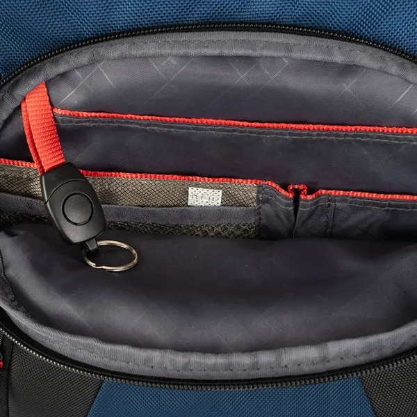 ROPAX® Executive Backpack with USB & RFID Fueled by Aware™