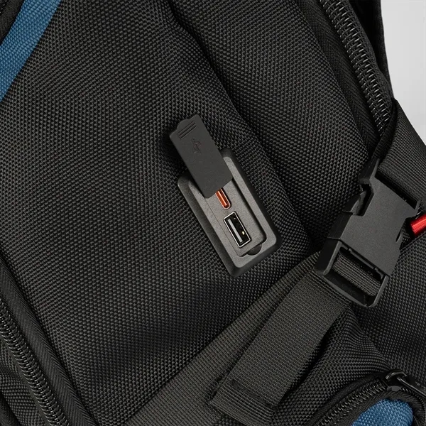 ROPAX® Executive Backpack with USB & RFID Fueled by Aware™