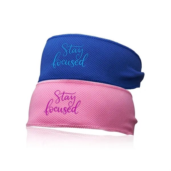 Tie Back Athletic Sports Headband
