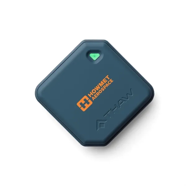 Thaw® Rechargeable 2K Hand Warmer - Ocean Blue