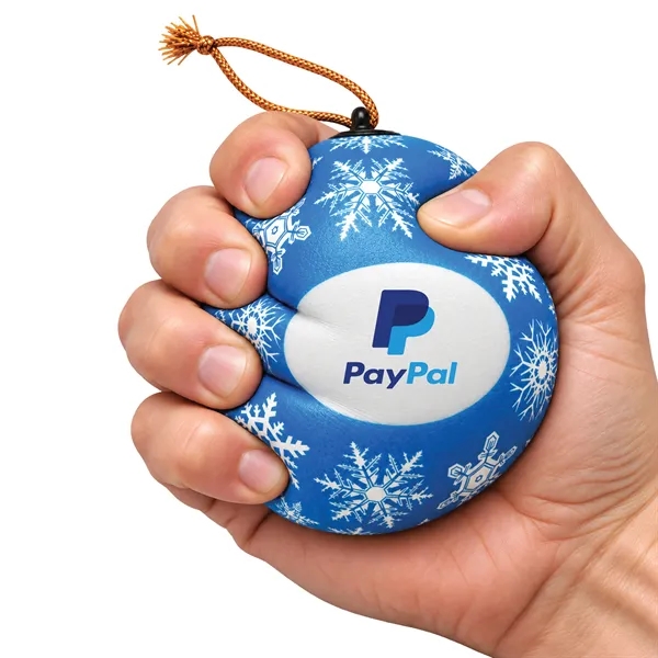 Stress Ball Ornament (Blue)