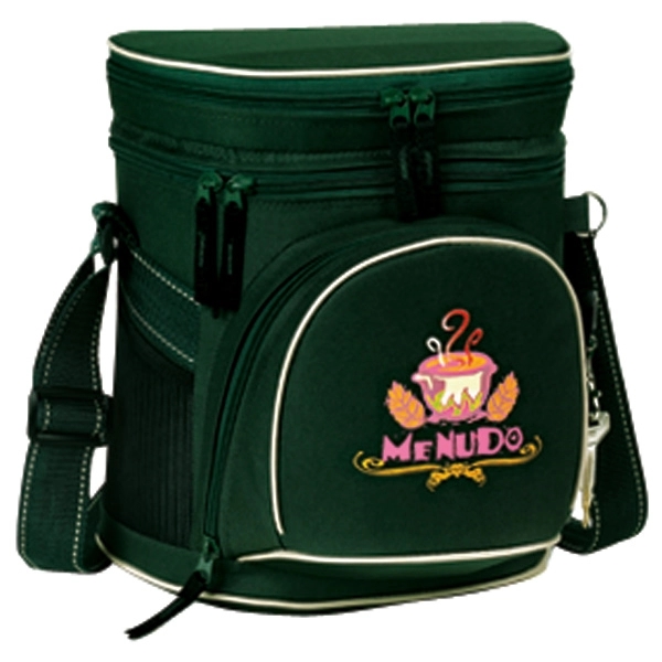 Double Compartment 12 Pack Golf Cooler - Double Compartment 12 Pack Golf Cooler - Image 2 of 10