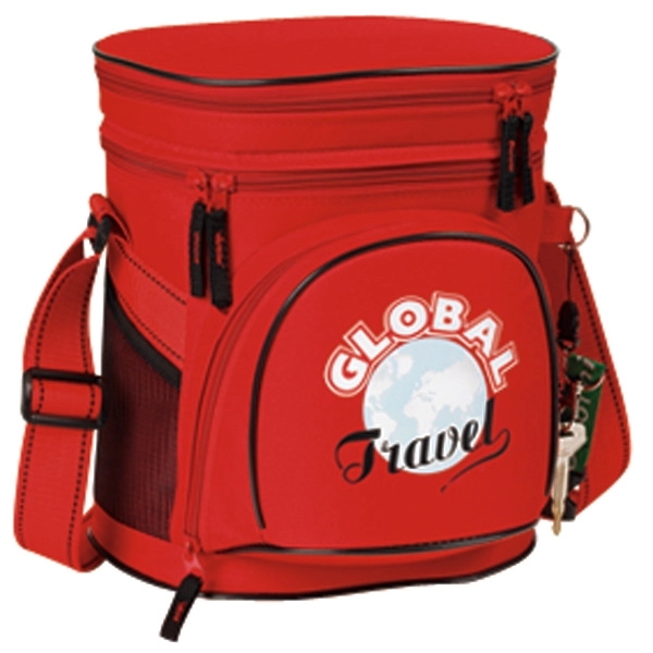 Double Compartment 12 Pack Golf Cooler - Double Compartment 12 Pack Golf Cooler - Image 5 of 10