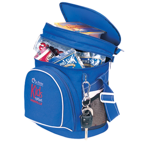 Double Compartment 12 Pack Golf Cooler - Double Compartment 12 Pack Golf Cooler - Image 10 of 10
